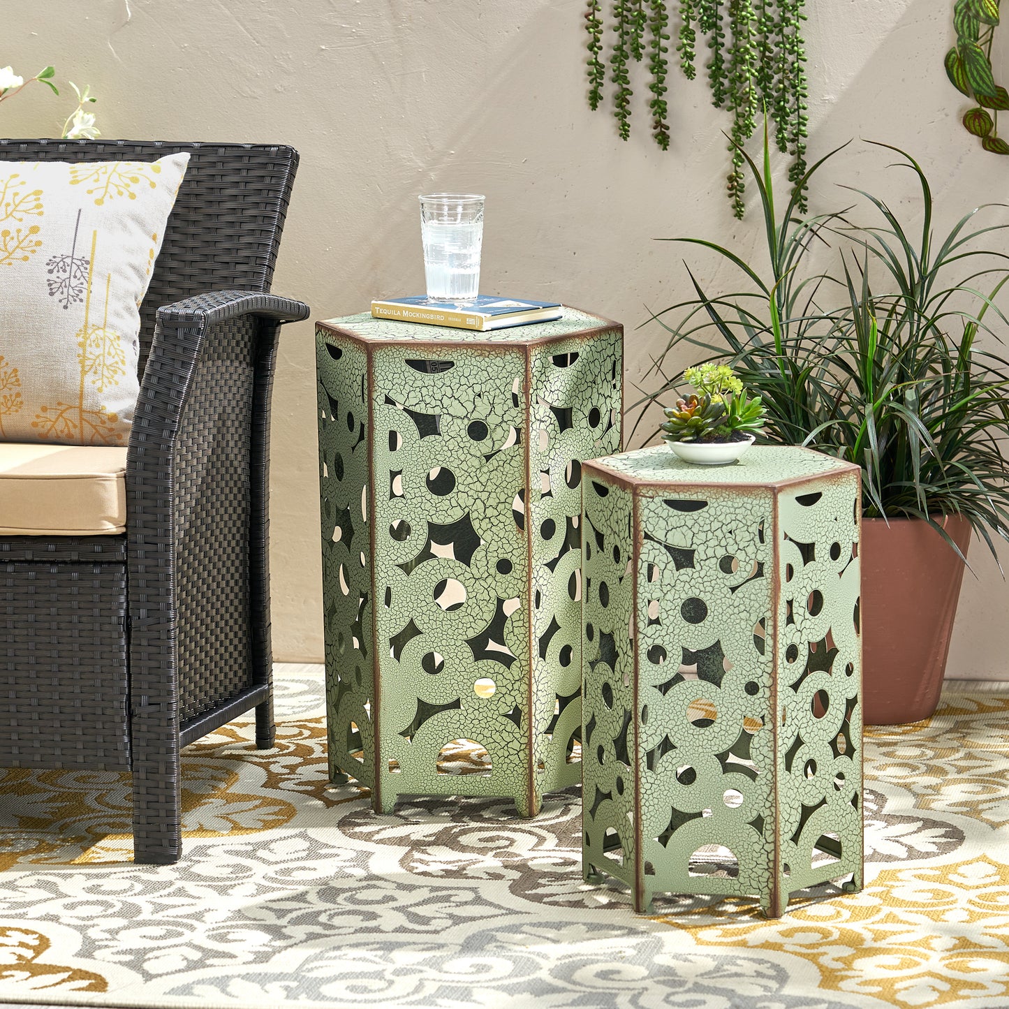 SELVA ACCENT TABLE